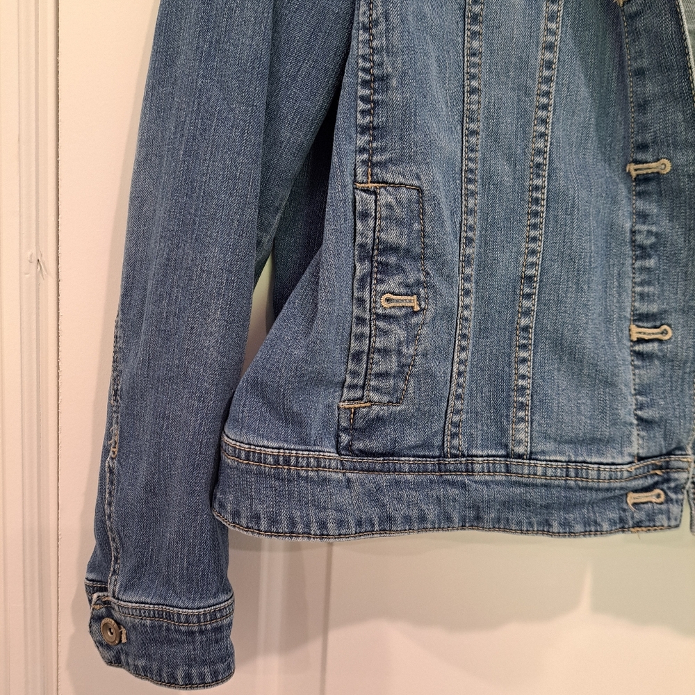 Sonoma Jean Jacket XL - Picture 2 of 3
